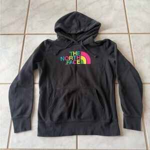 The North Face Charcoal Gray Hoodie